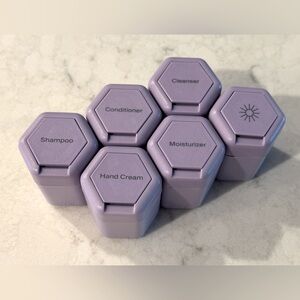 Cadence Travel Capsules Set of 6  - like NEW!